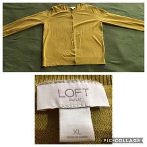 Loft Outlet Cardigan XL - like new!